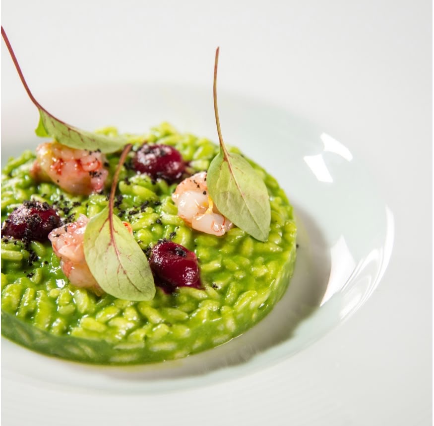 Risotto della cucina BLUE LUX